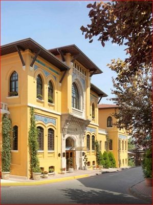 هتل فور سیزن سلطان احمد Four Seasons Hotel Istanbul at Sultanahmet