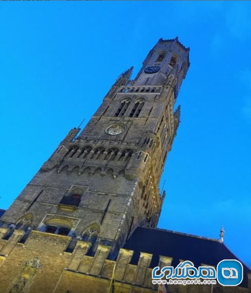 برج بلفری Belfry of Bruges