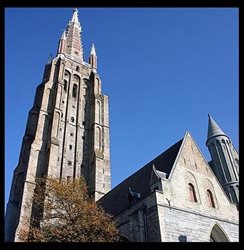 کلیسای مریم مقدس Church of Our Lady Bruges