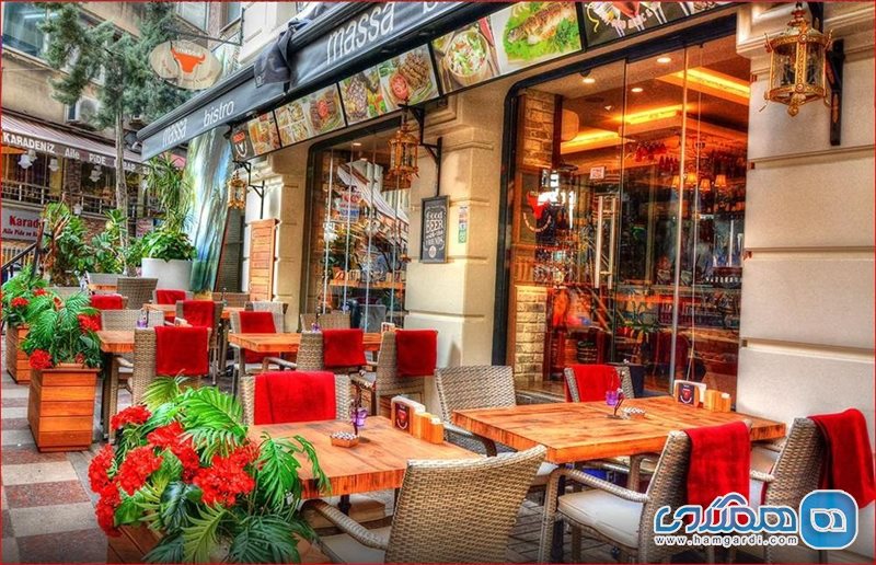 کافه رستوران ماسا بیسترو Massa Bistro Cafe & Restaurant