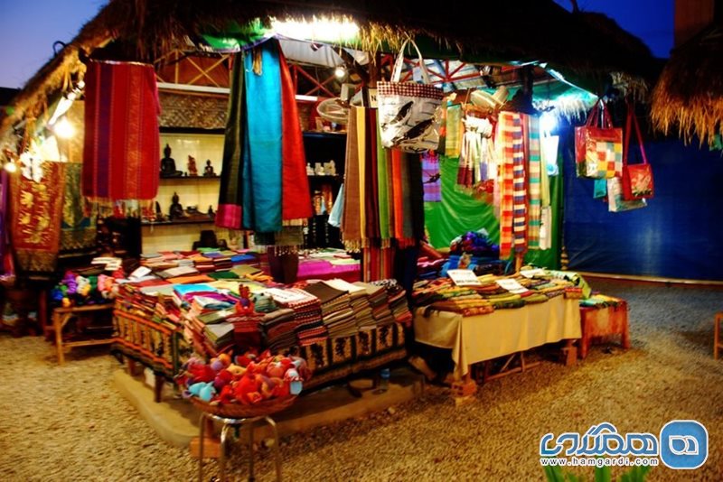 بازار شب انگکور Angkor Night Market