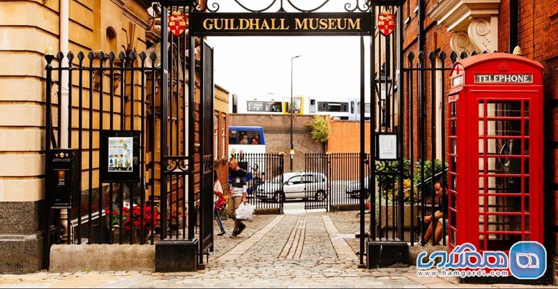 موزه عمارت شهرداری Guildhall Museum