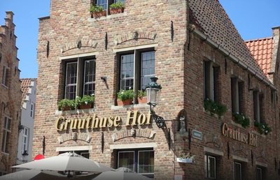 بروژ-رستوران-Gruuthuse-Hof-164700