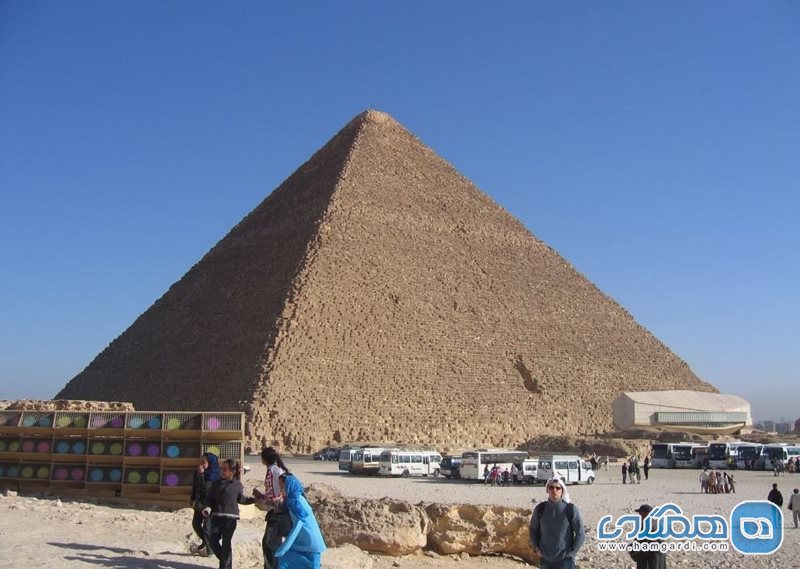 هرم بزرگ جیزه The Great Pyramid at Giza