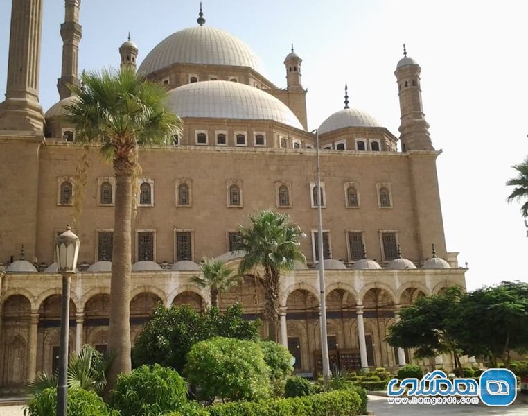 مسجد محمد علی Mohamed Ali Mosque
