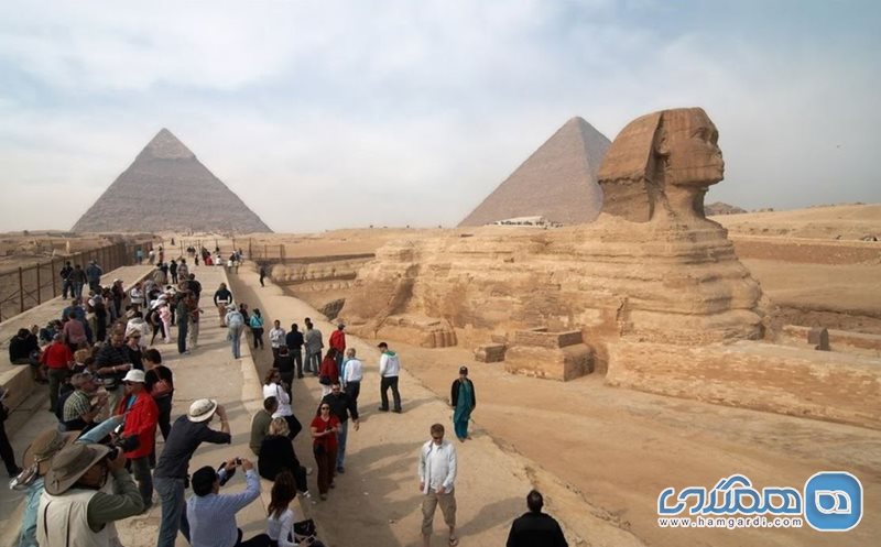 مجسمه بزرگ ابوالهول Great Sphinx of Giza