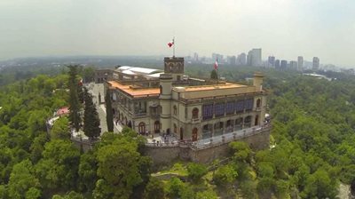 مکزیکو-سیتی-کاخ-چاپولتپک-Chapultepec-Castle-165644