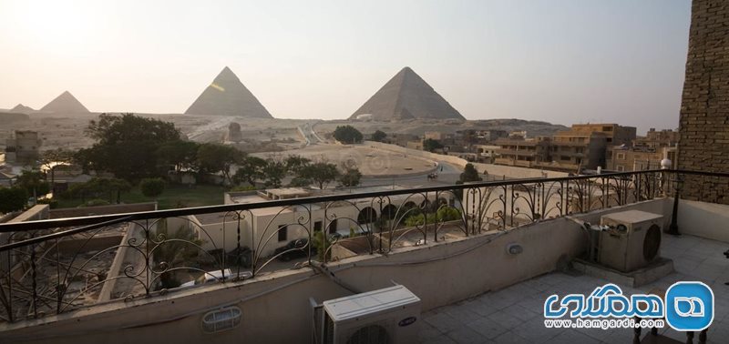 هتل پیرامید Pyramids View Inn