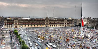 مکزیکو-سیتی-میدان-زوکالو-Zocalo-Square-165789