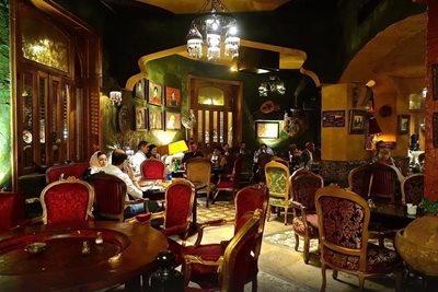 رستوران ابوالسید Abou el-Sid