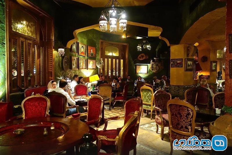 رستوران ابوالسید Abou el-Sid