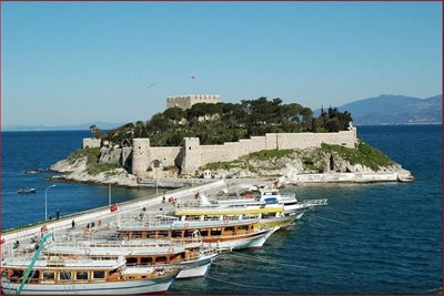 کوش-آداسی-جزیره-کبوتر-Kusadasi-Castle-168070