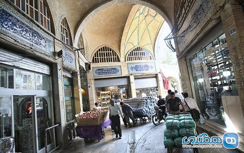 راسته پارچه بازار تهران