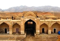 کاروانسرای قصر بهرام (شاه عباسی)