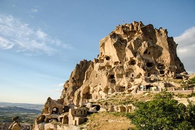 کاپادوکیه-قلعه-یوچی-سار-Uchisar-Castle-174692