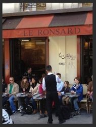 کافه Le Ronsard Cafe