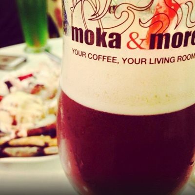 کافه موکا اند مور Moka & More