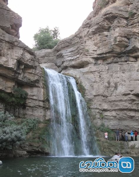 آبشار کلی علی بک Gali Ali Bek Waterfall