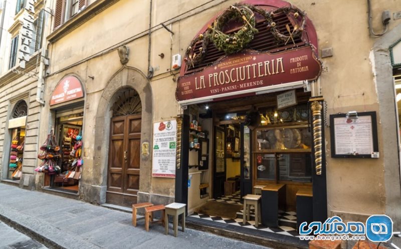 رستوران ایتالیایی La Prosciutteria