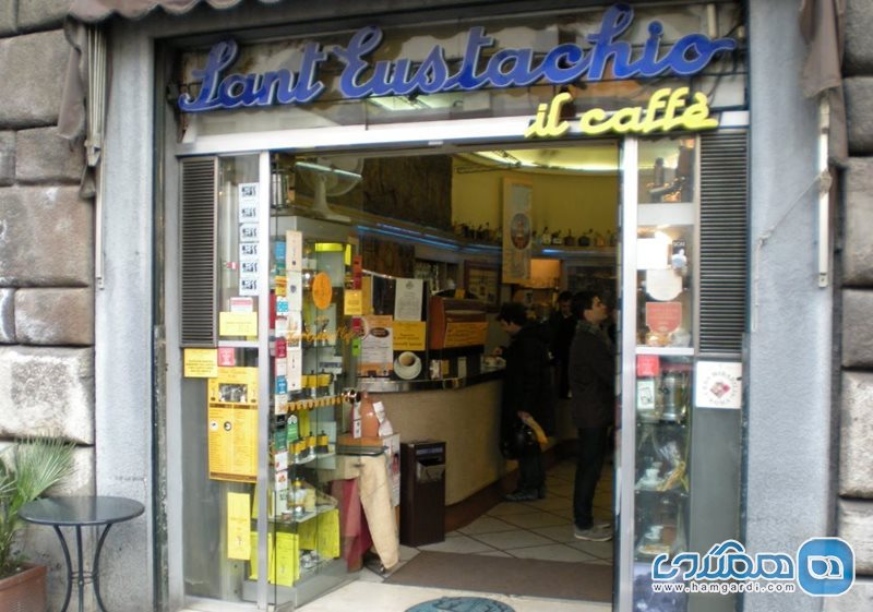 کافه Sant'Eustachio Il Caffè