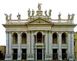 کلیسای جامع سنت جان لاتران Arcibasilica di San Giovanni in Laterano