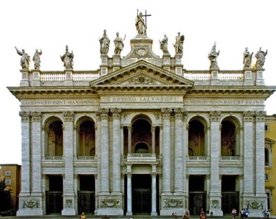 کلیسای جامع سنت جان لاتران Arcibasilica di San Giovanni in Laterano