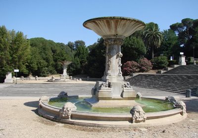 پارک ویلا بورگز Villa Borghese