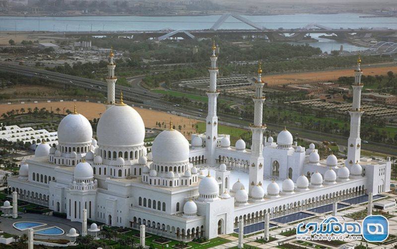 مسجد بزرگ شیخ زاید Sheikh Zayed Grand Mosque Center