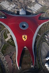 دنیای فراری ابوظبی Ferrari World Abu Dhabi