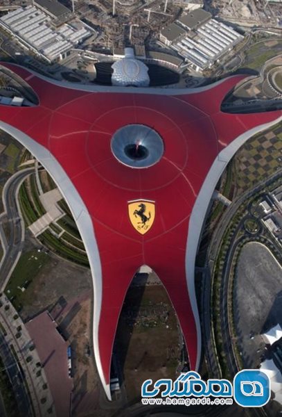 دنیای فراری ابوظبی Ferrari World Abu Dhabi