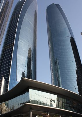برج های اتحاد Etihad Towers