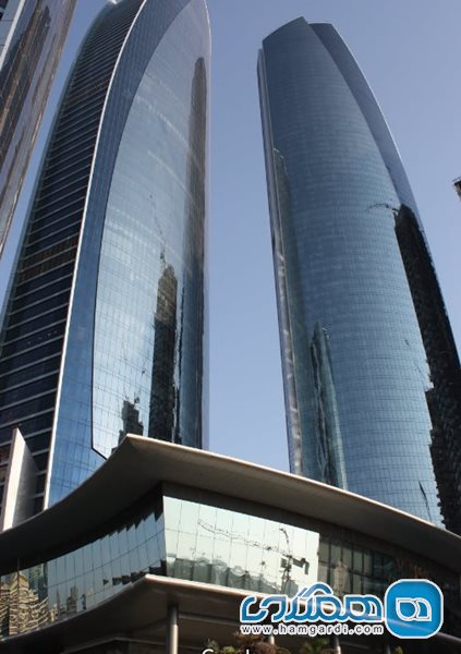 برج های اتحاد Etihad Towers