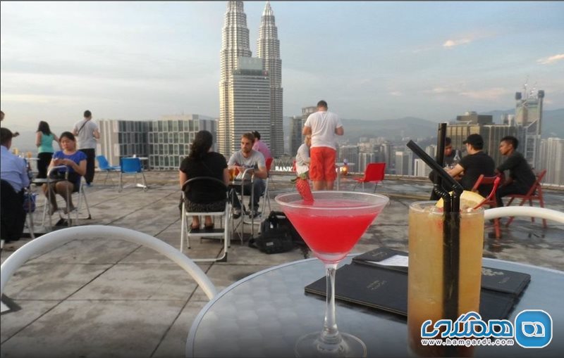 رستوران هلی لانگ Heli Lounge Bar