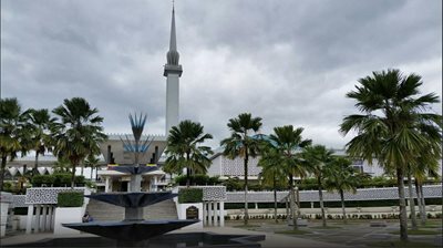 کوالالامپور-مسجد-نگارا-کوالالامپور-National-Mosque-Masjid-Negara-179471