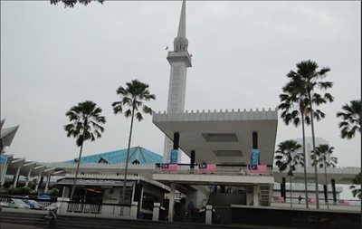 کوالالامپور-مسجد-نگارا-کوالالامپور-National-Mosque-Masjid-Negara-179460