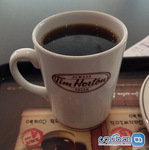 کافه تیم هورتنز Tim Hortons Cafe