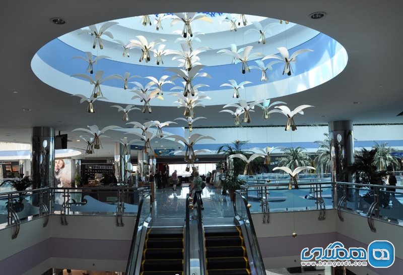 مرکز خرید مارینا Marina Mall