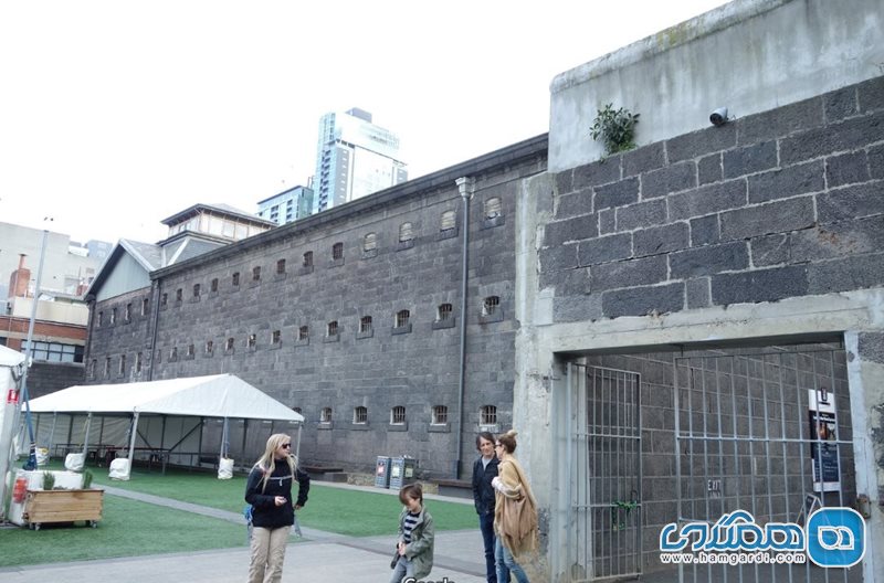 زندان قدیمی ملبورن Old Melbourne Gaol