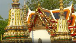 معبد وات فو (Temple of the Reclining Buddha (Wat Pho