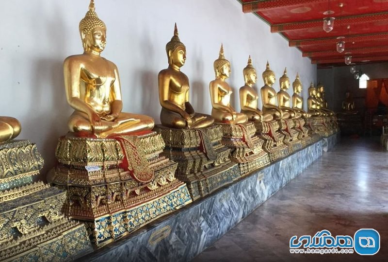 معبد وات فو (Temple of the Reclining Buddha (Wat Pho