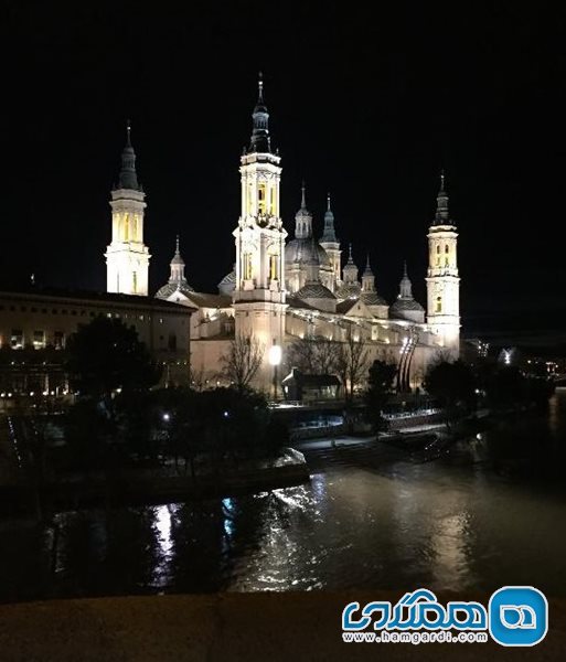 کلیسای جامع بانوی پیلار Basilica de Nuestra Senora del Pilar