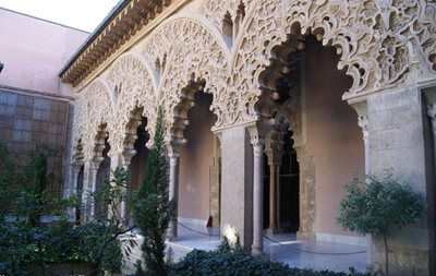 کاخ الجعفر Aljafería Palace