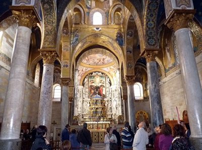 کلیسای مریم مقدس در آمیرالیو Santa Maria dell'Ammiraglio