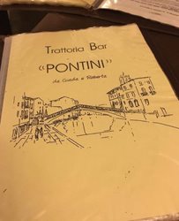 رستوران پونتینی Trattoria Bar Pontini