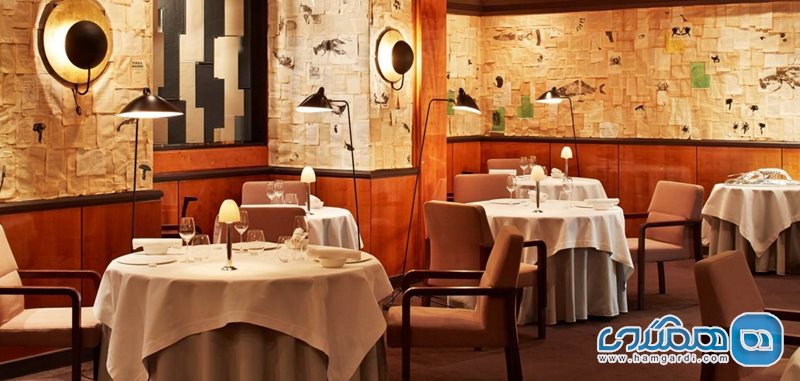 رستوران Restaurant Pierre Gagnaire