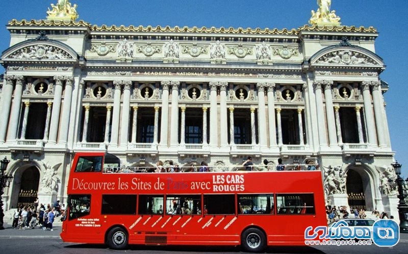 اتوبوس گردشگری- توریستی Big Bus Paris