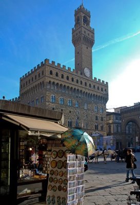 قصر وکیو Palazzo Vecchio