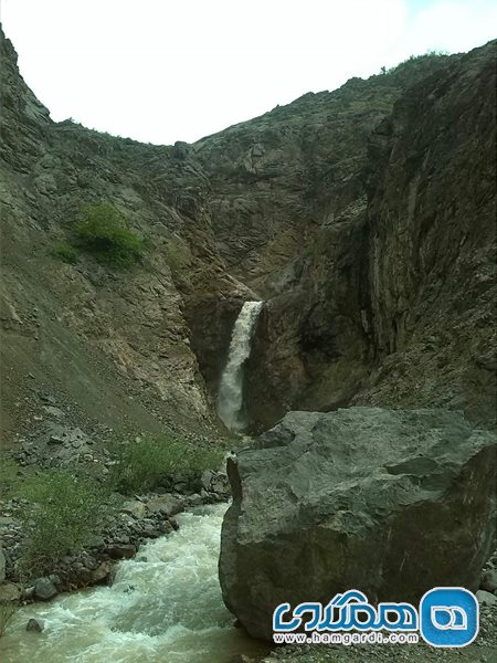 آبشار سفید آب