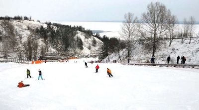 پیست اسکی ویشگورا کی یف Vyshgora Ski Resort