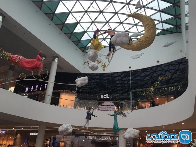 مرکز خرید اوشن پلازا کی یف Ocean Plaza Mall